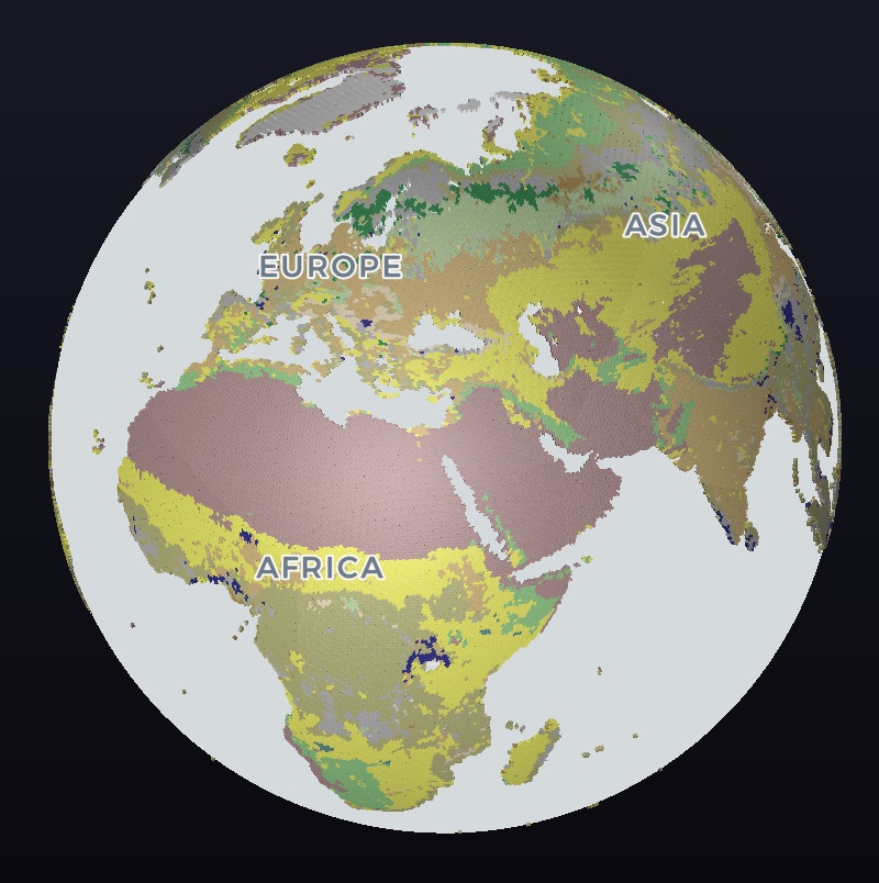 Global Grid Layers